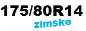 175-80R14 zimske